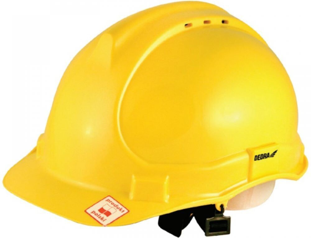 Dedra Protective helmet yellow (BH1090)
