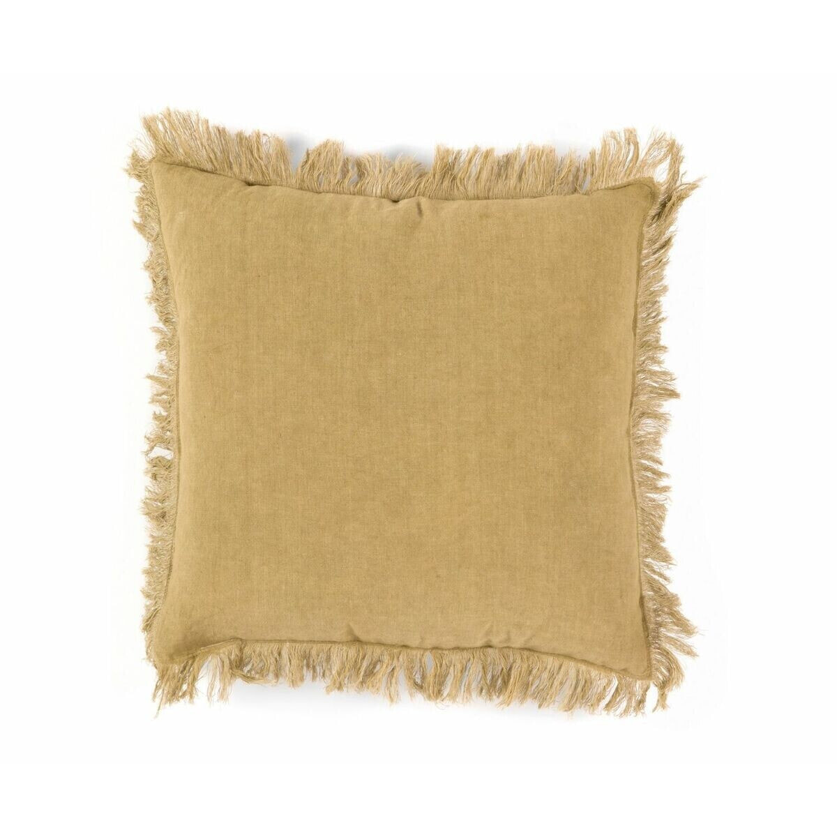 Cushion Alexandra House Living MAHÉ Khaki 45 x 10 x 45 cm