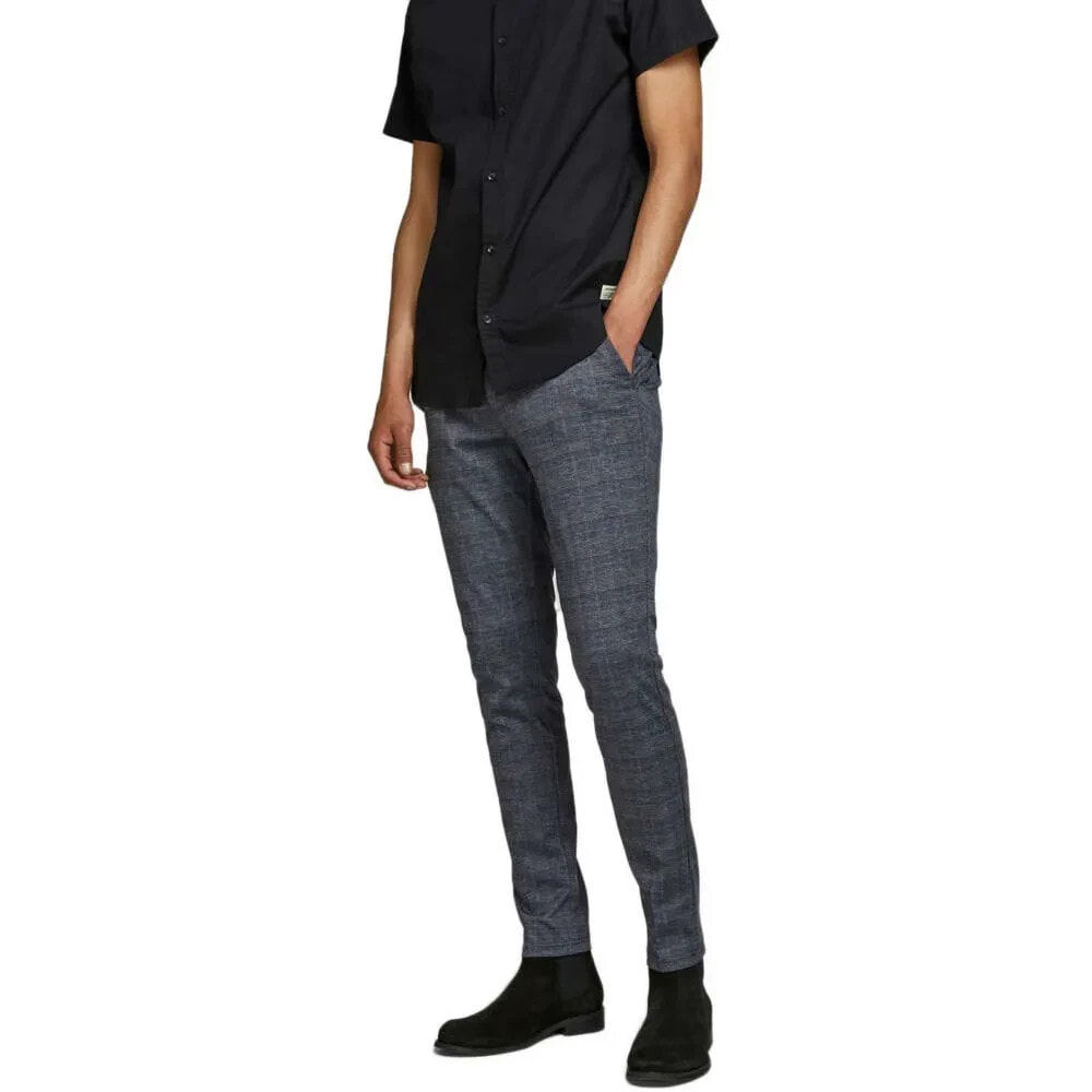 JACK & JONES Marco Phil Jersey Nor DG Check Pants