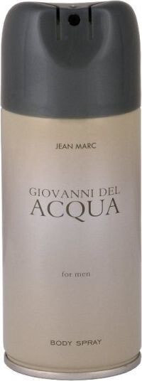 Jean Marc Giovanni Del Acqua dezodorant Парфюмированный мужской дезодорант- спрей