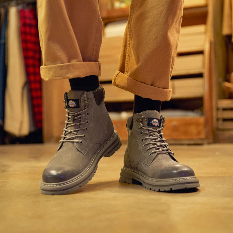 Dickies Outdoor Boots Men Light Coffee