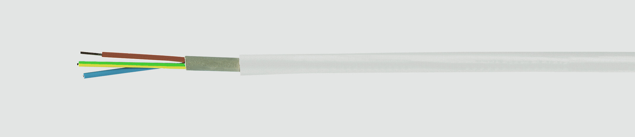 Helukabel 39072 - Low voltage cable - Grey - Polyvinyl chloride (PVC) - Cooper - 1.5 mm² - 101 kg/km