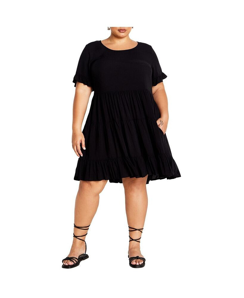 CITY CHIC women's Nikki Dress