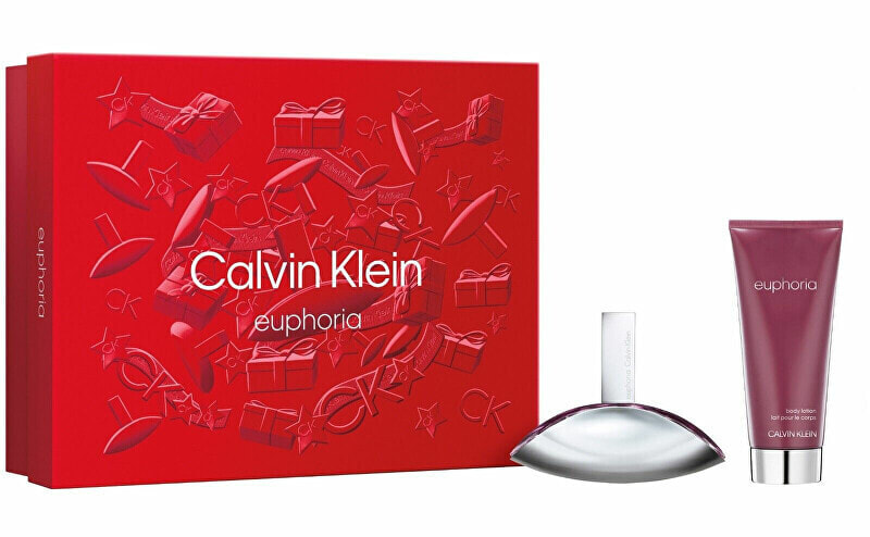 Calvin Klein Euphoria Набор: Парфюмерная вода 50 мл + Парфюмированное молочко для тела 100 мл