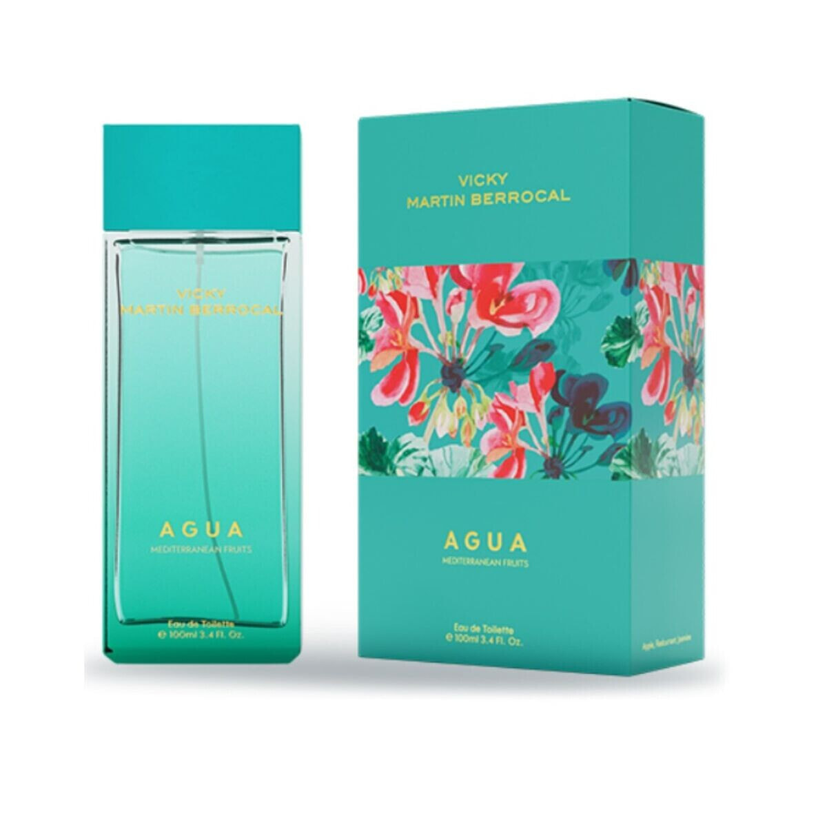 Women's Perfume Vicky Martín Berrocal Agua EDT 100 ml