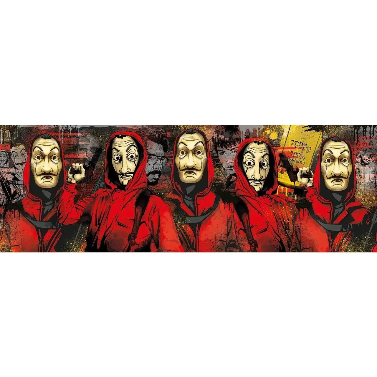 Puzzle 1000 La Casa De Papel