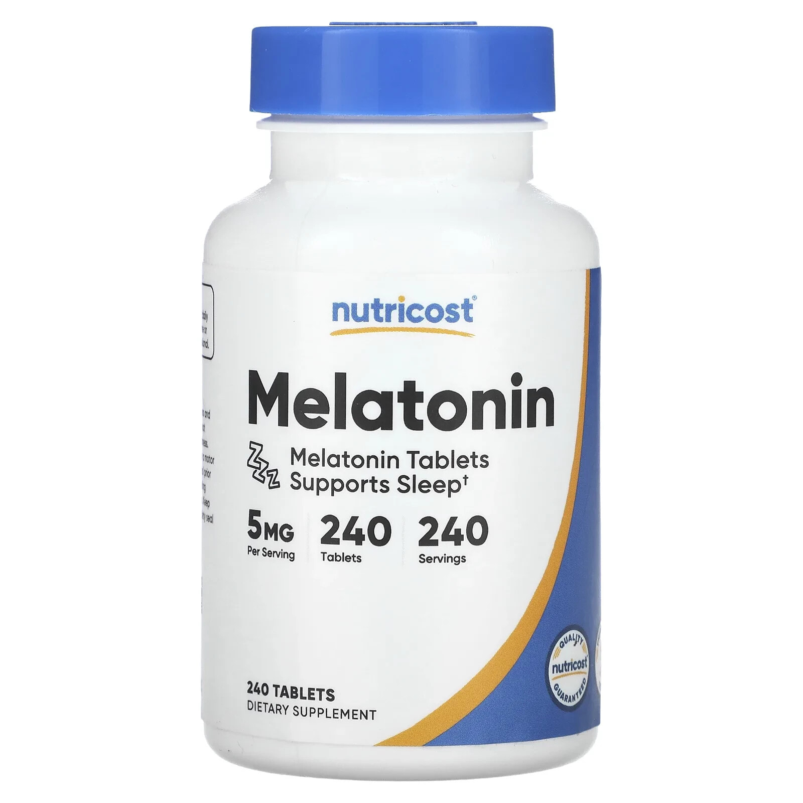 Melatonin, Strawberry, 1 mg, 180 Gummies