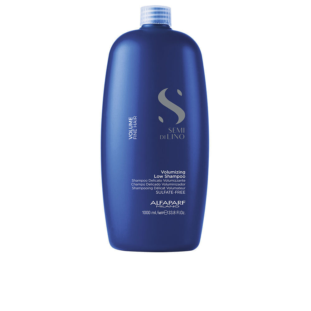 SEMI DI LINO volume fine hair voluminizing low shampoo 1000 ml