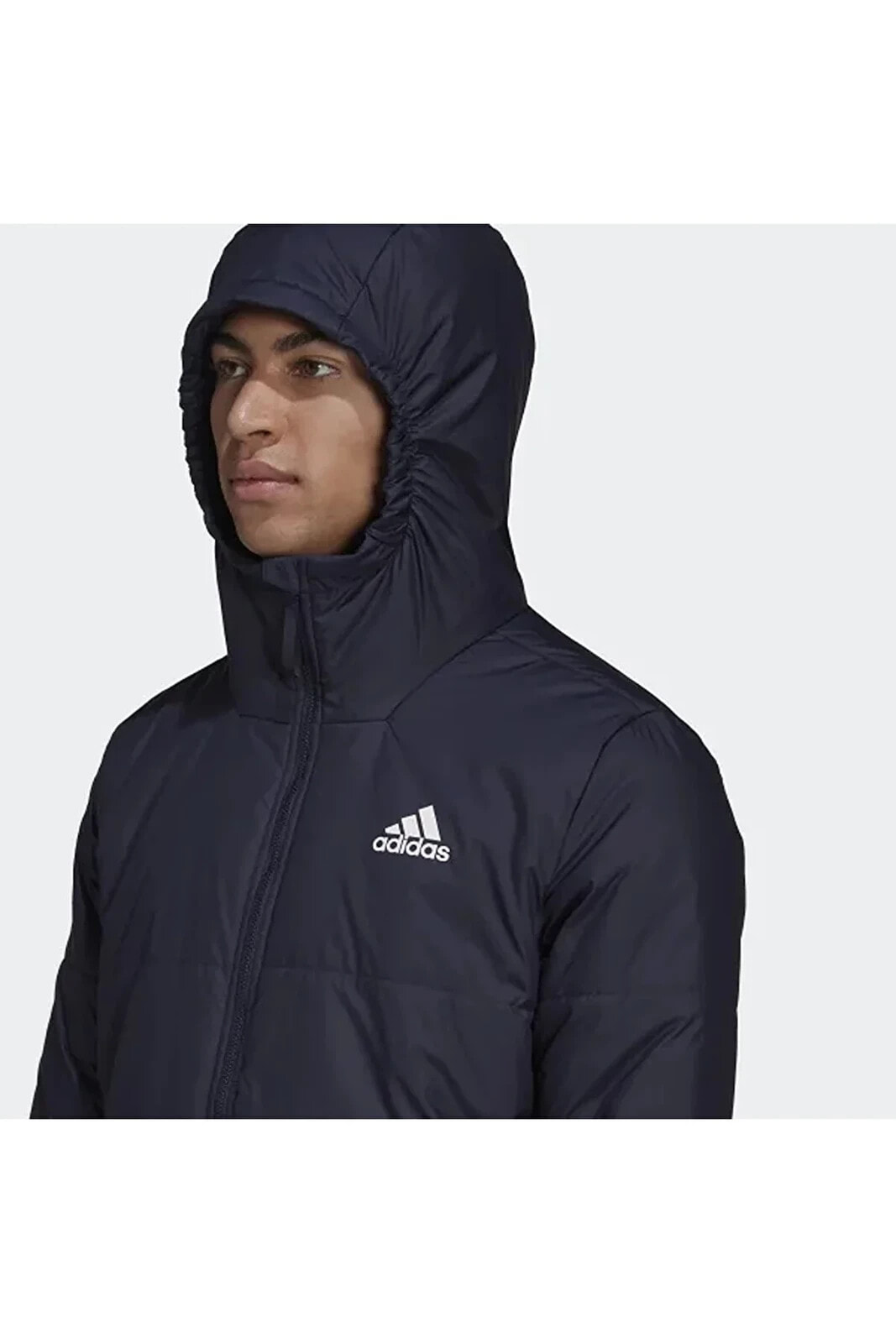 Bsc 3-stripes Hooded Insulated Mont Hg6270
