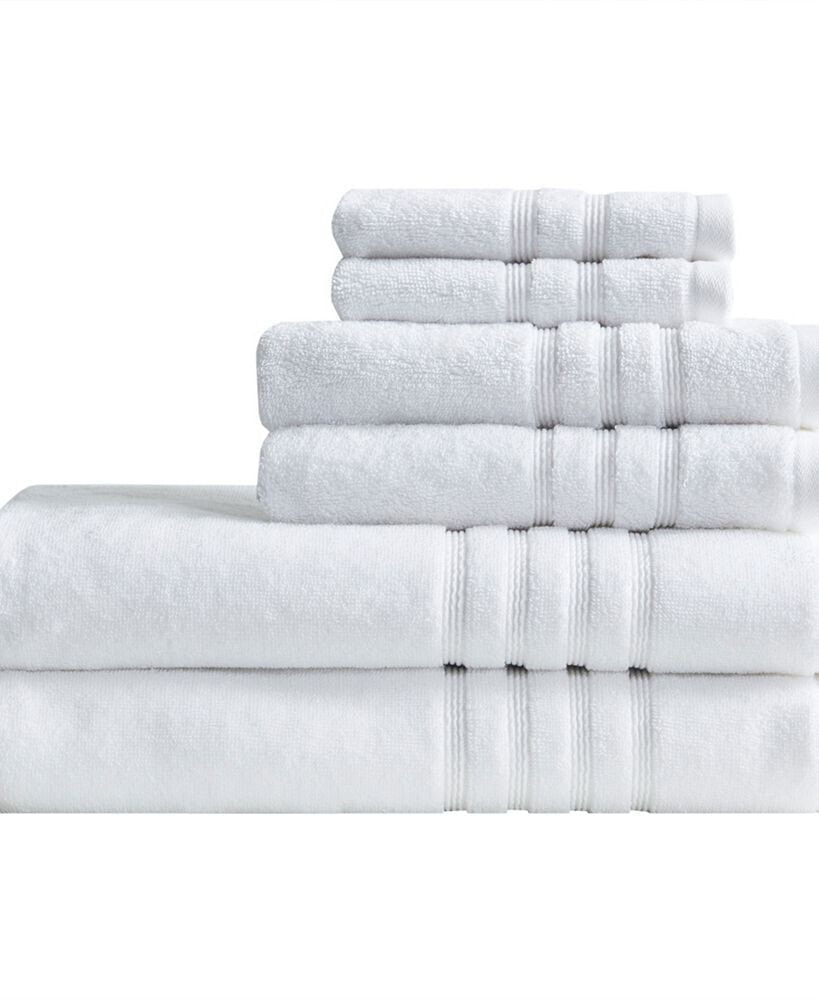 Clean Spaces nurture Microbial Resistant 6-Pc. Bath Towel Set, 30