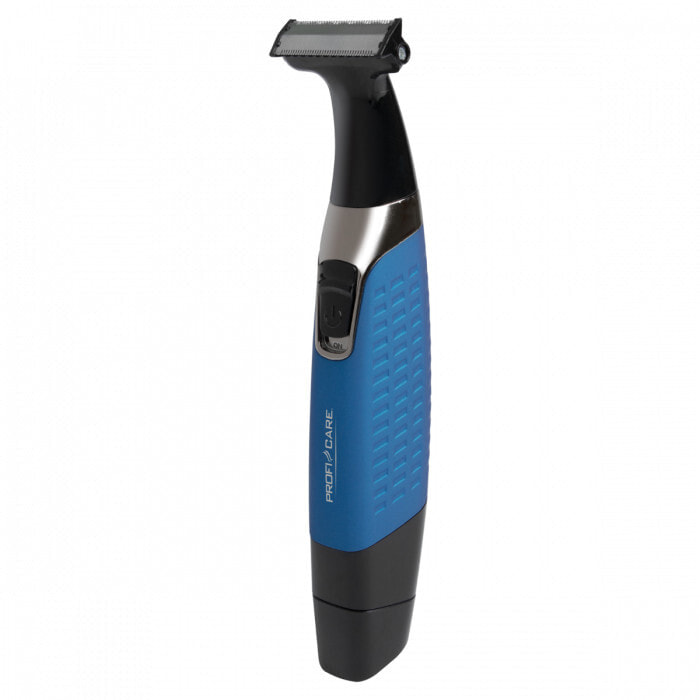 ProfiCare Body hair trimmer PC-BHT 3074 blue/black - Black - Blue - Rectangle - Battery - AA - Fixed