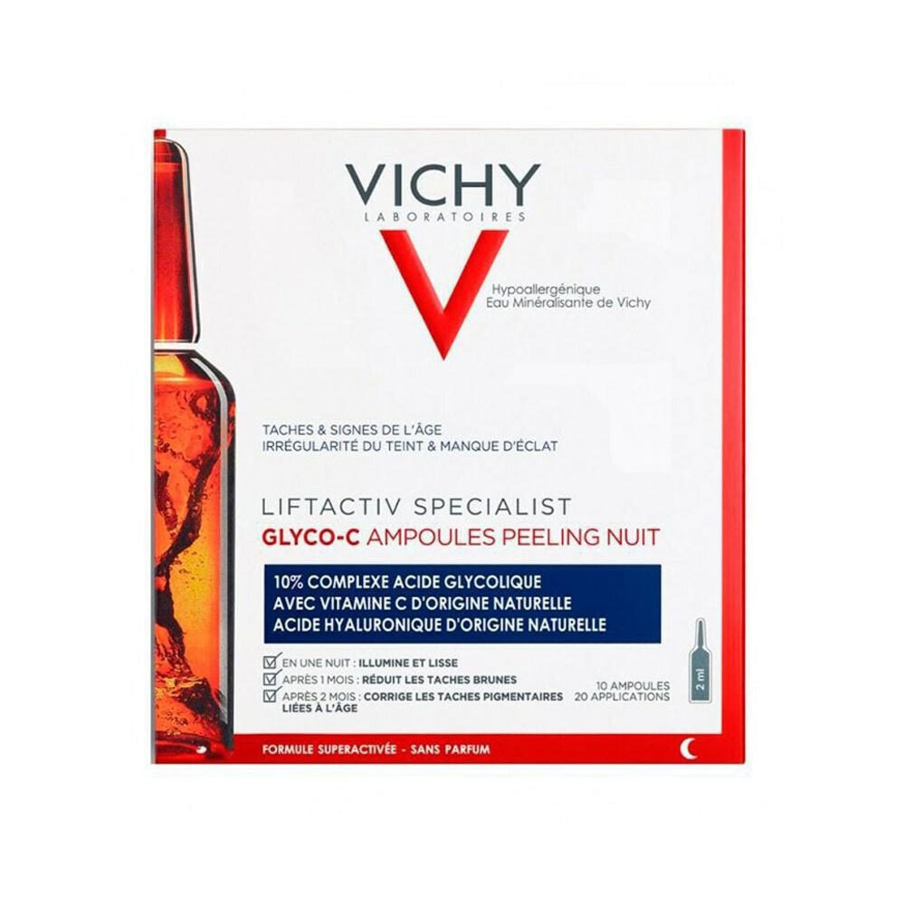VICHY Liftactiv Gyco C 10 Ampollas Facial Treatment