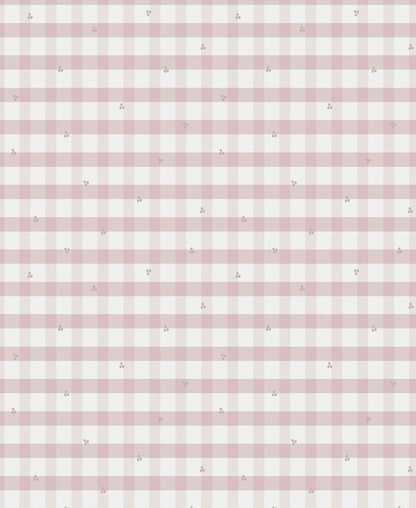 Laura Ashley gingham Removable Wallpaper