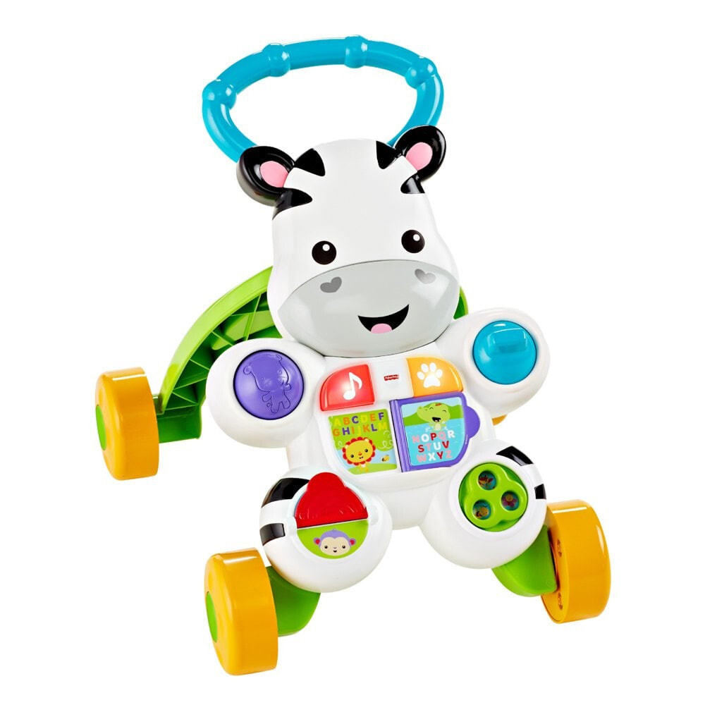 FISHER PRICE Learn With Me Zebra Walker