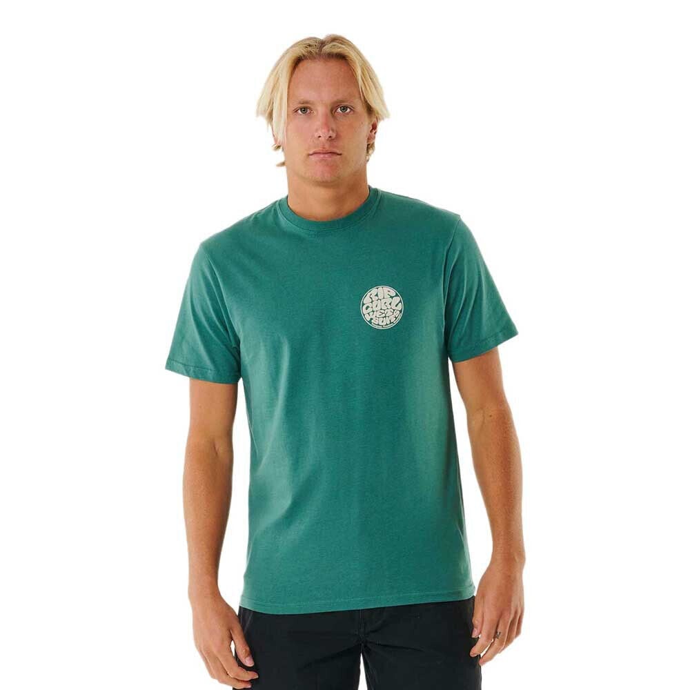 RIP CURL Wetsuit Icon Short Sleeve T-Shirt