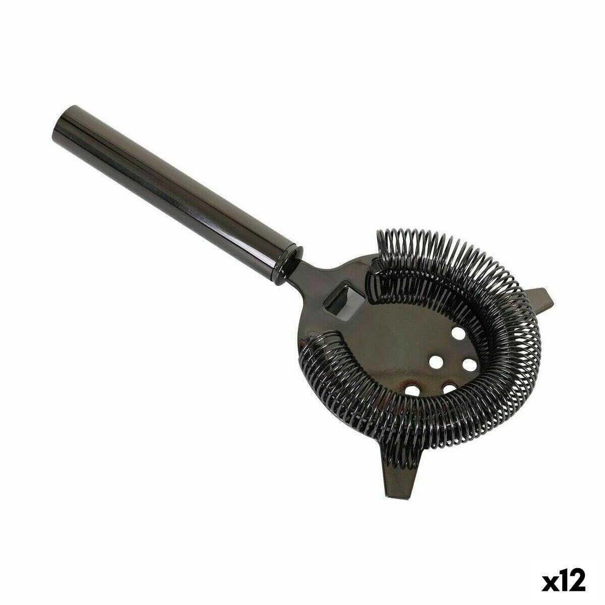 Cocktail Strainer Black 10 x 19,5 cm