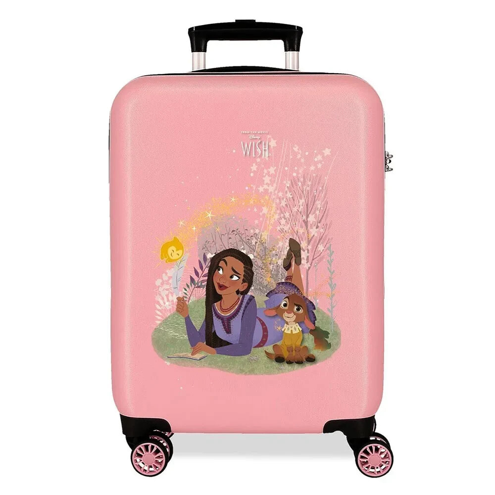 DISNEY Make A Wish 55 cm 34L trolley