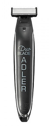 Bart- und Schnurrbartschneider - Adler Duo Blade AD-2922 Black