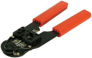 LogiLink Crimping pliers for RJ45 connectors with cutter ... (WZ0004)