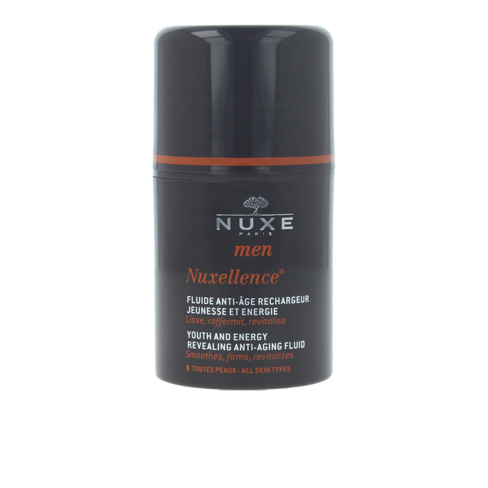 Nuxe Men Nuxellence Fluid Антивозрастной увлажняющий и разглаживающий флюид для мужчин 50 мл