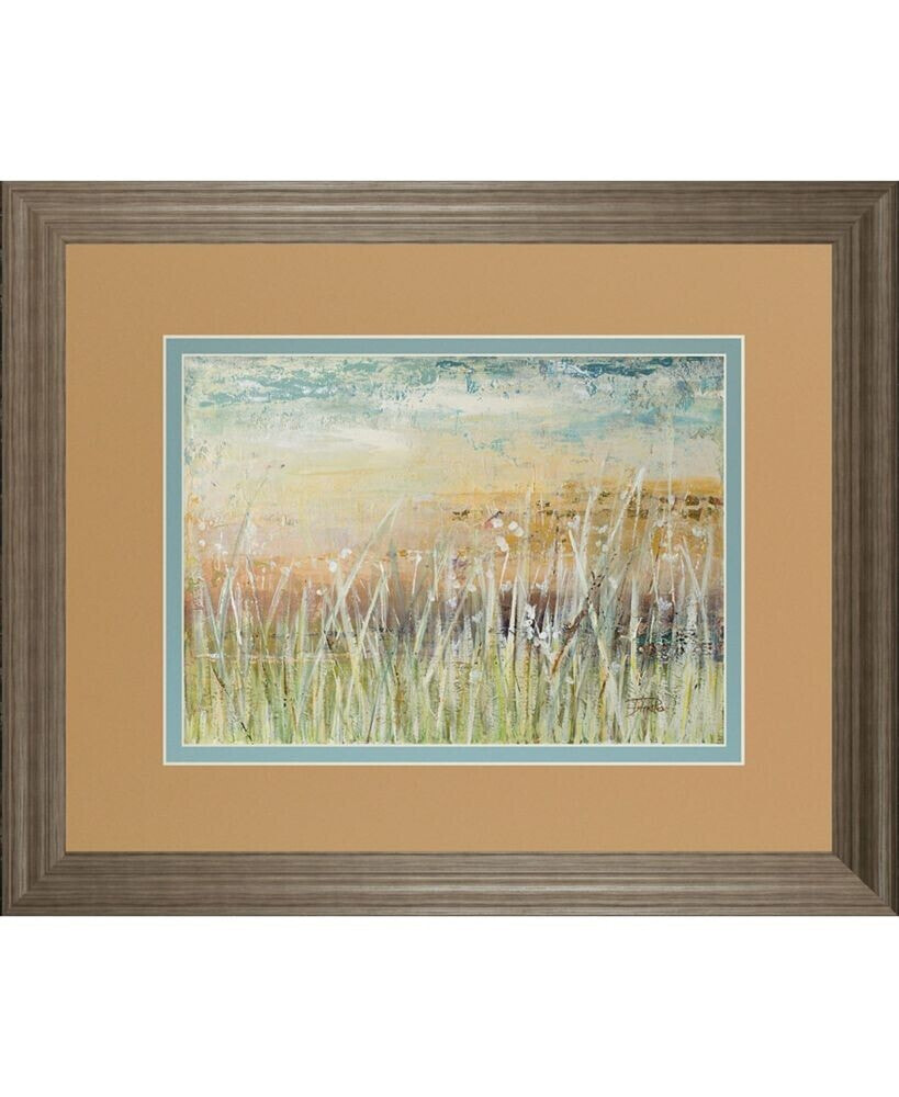 Muted Grass by Patricia Pinto Framed Print Wall Art, 34