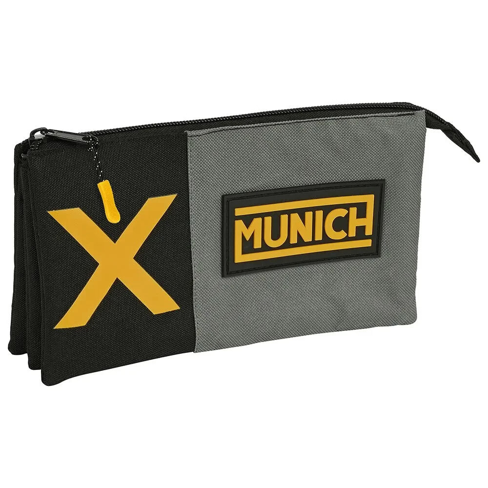 MUNICH Triple Pencil Case