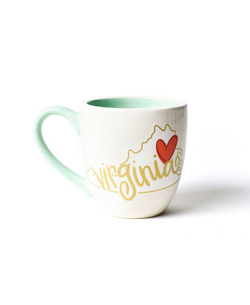 by Laura Johnson  Virginia Motif Mug