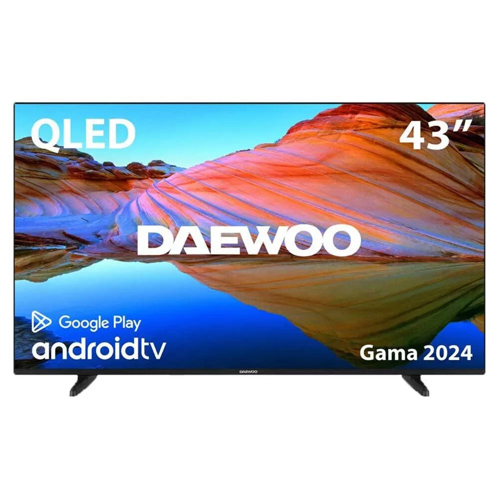 DAEWOO 43DM62QA 43´´ UHD QLED TV