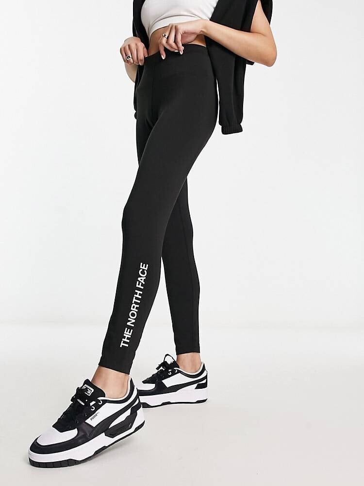 The North Face – Zumu – Leggings in Lila mit Logo Size: XL: Buy Online in  the UAE & Shipping to Dubai