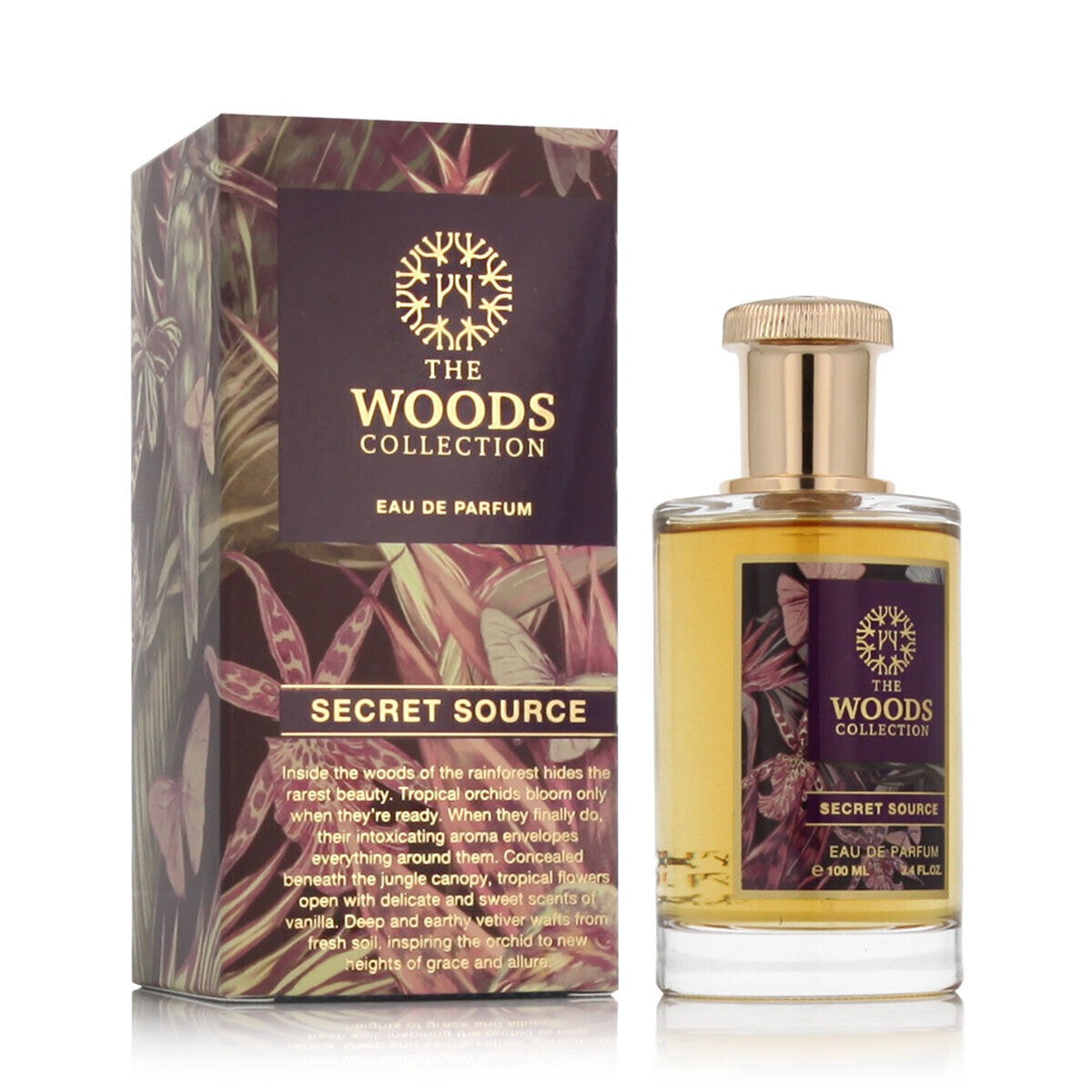 Women's Perfume The Woods Collection Secret Source 100 ml