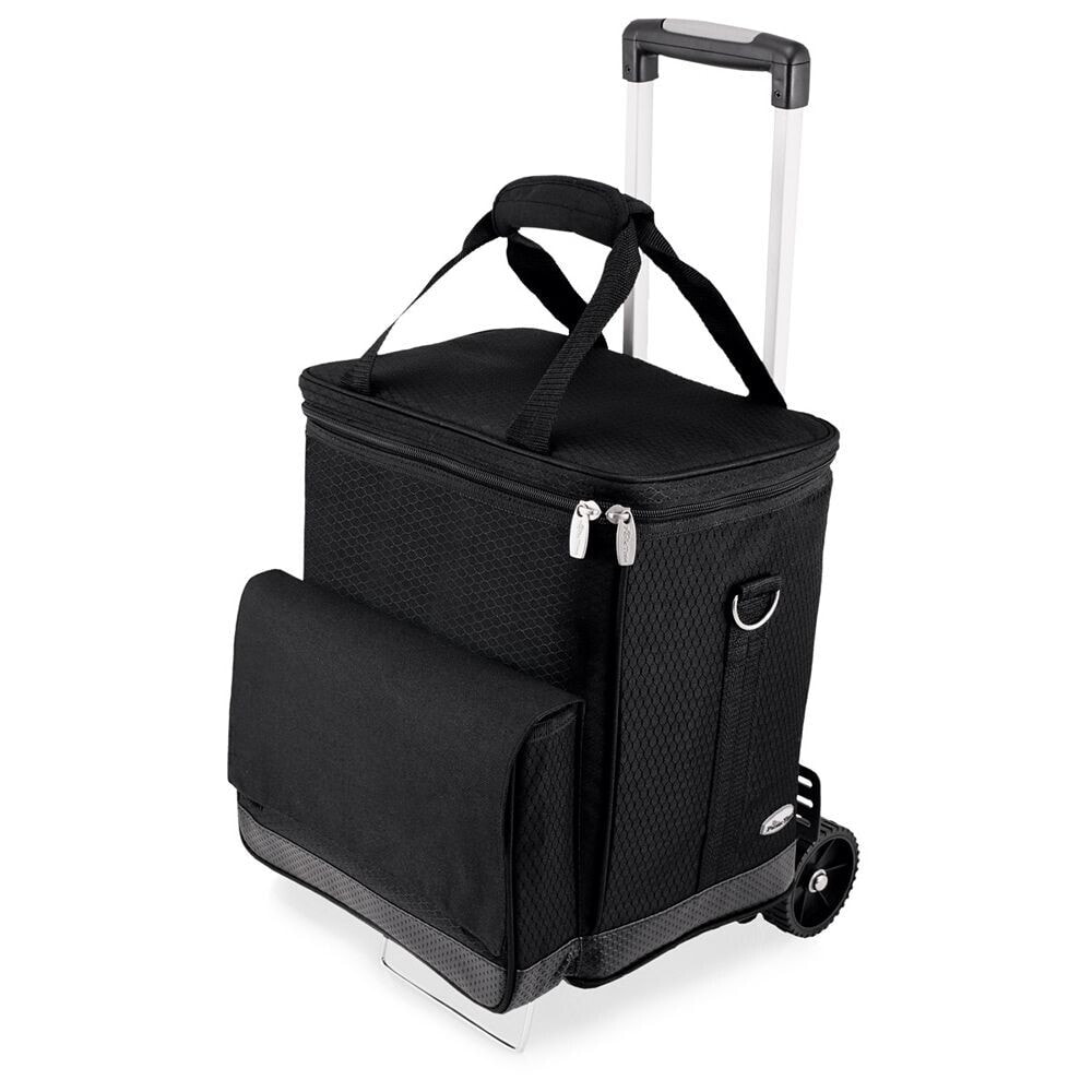 Oniva legacy® by Picnic Time Cellar 6-Bottle Wine Carrier & Cooler Tote with Trolley