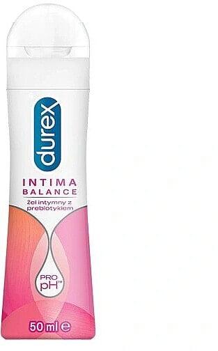 Intim-Gleitgel mit Präbiotika 50 ml - Durex Intima Balance