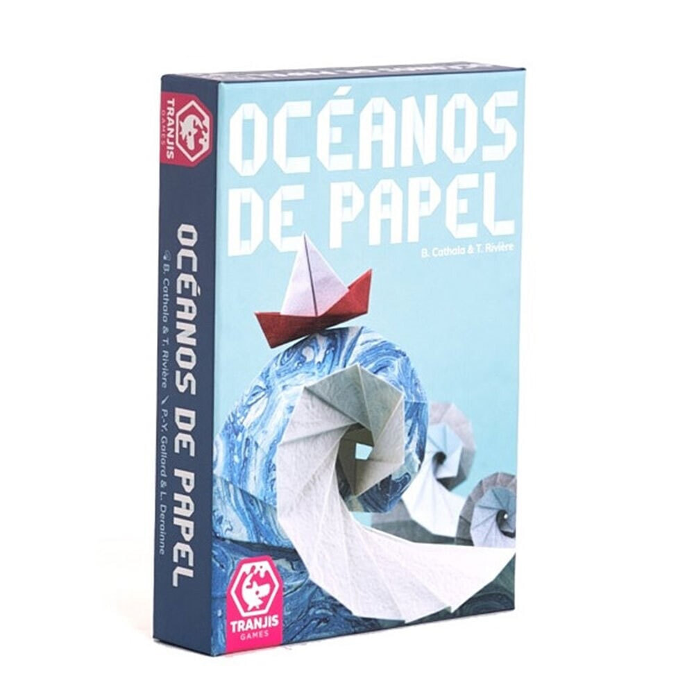 TRANJIS GAMES Paper Oceans Board Game