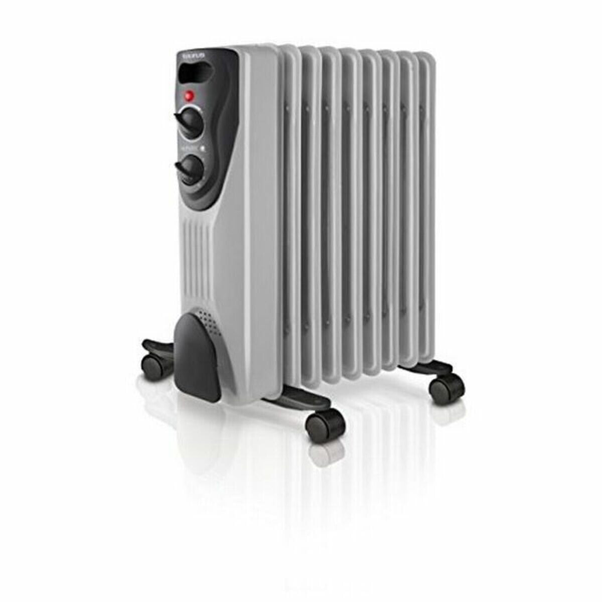 Oil-filled Radiator (9 chamber) Taurus Dakar 1500W White 1500 W