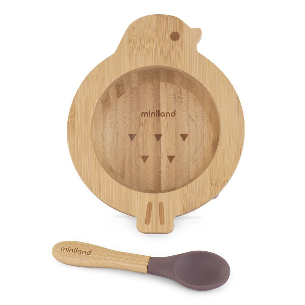 MINILAND Wooden Bowl Chick Tableware