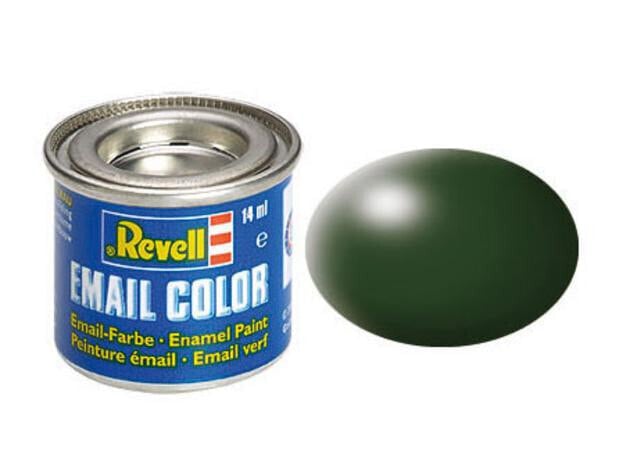 Revell Dark green, silk RAL 6020 14 ml-tin Краска 32363