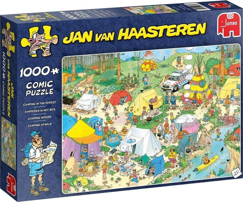 Jumbo Puzzle 1000 Haasteren Pole namiotowe G3