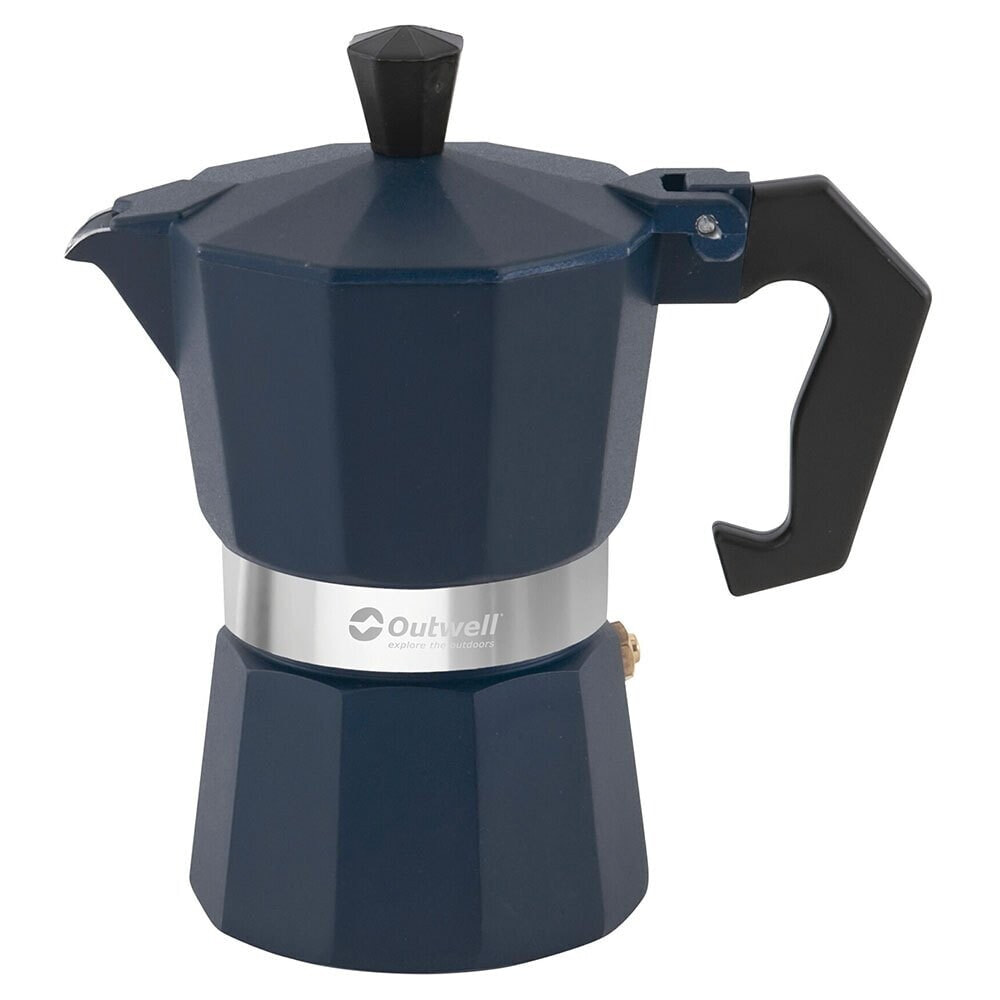 OUTWELL Brew Espresso Italian Coffee Maker 2 Cups