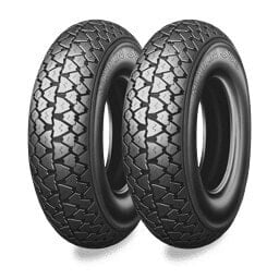 Мотошины летние Michelin S83 (TT) 100/90 R10 56J