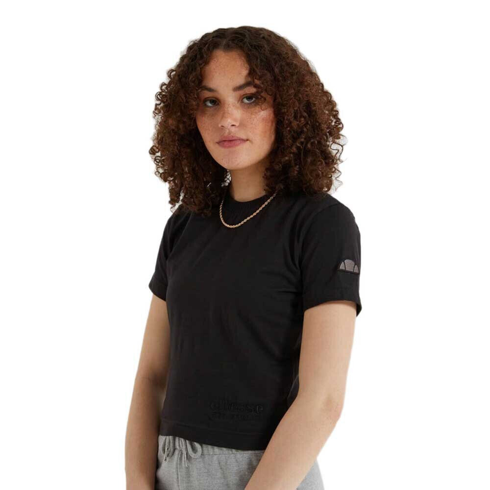 ELLESSE Dropper Cropped Short Sleeve T-Shirt