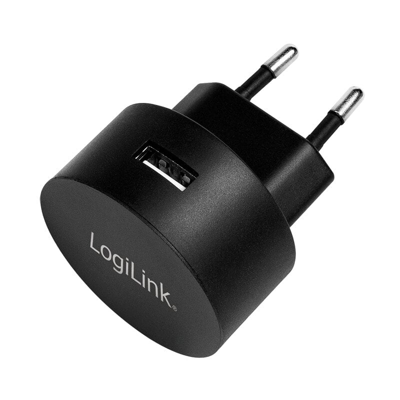 LogiLink PA0217 зарядное устройство для мобильных устройств Для помещений Черный
