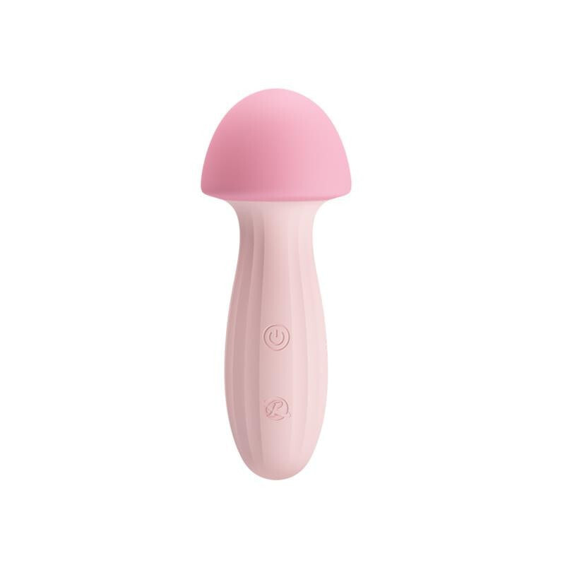 Вибратор PRETTYLOVE Mushroom Vibe/Massager Silicone USB