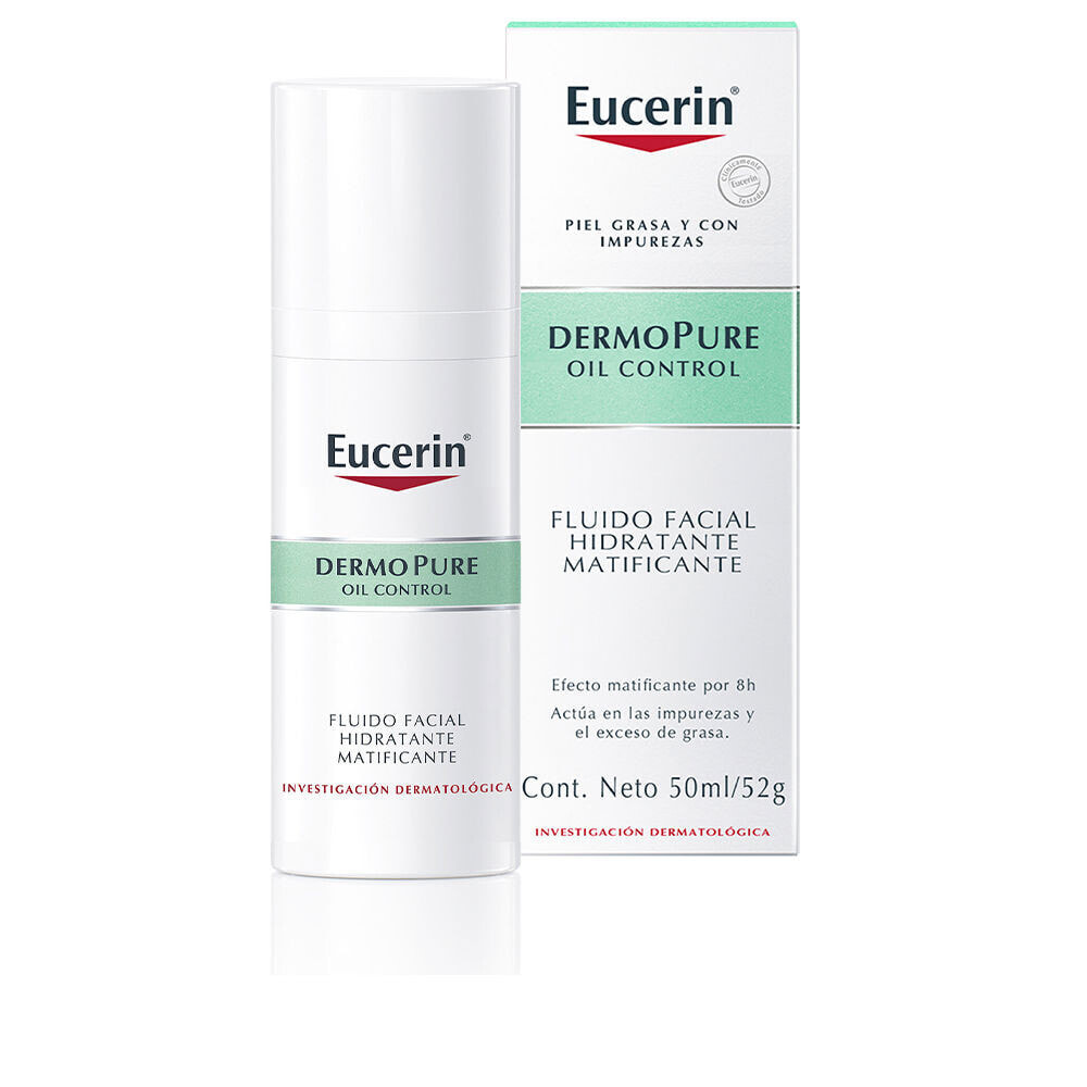 DERMOPURE oil control fluido facial hidratante matificante 50 ml