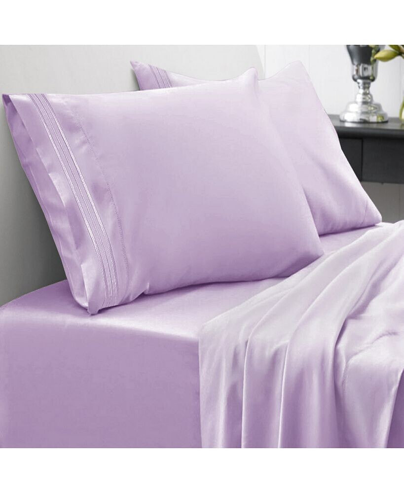 Microfiber Twin 3-Pc Sheet Set