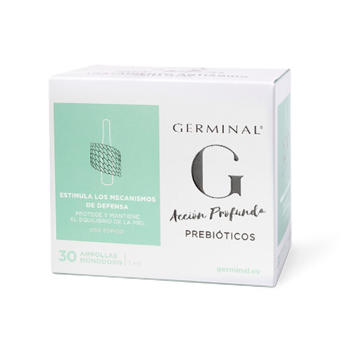 Антивозрастные капсулы Germinal Acción Profunda Ампулы x 30 Prebioticos 1 ml