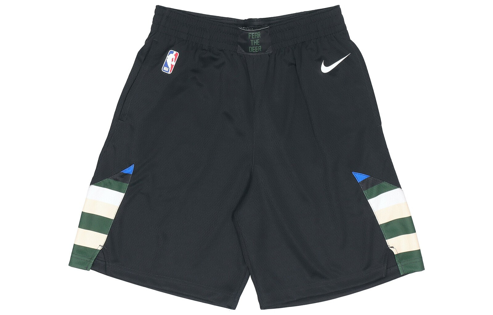 Nike NBA 密尔沃基雄鹿队短裤 男款 黑色 / Короткие Nike NBA AT9929-010