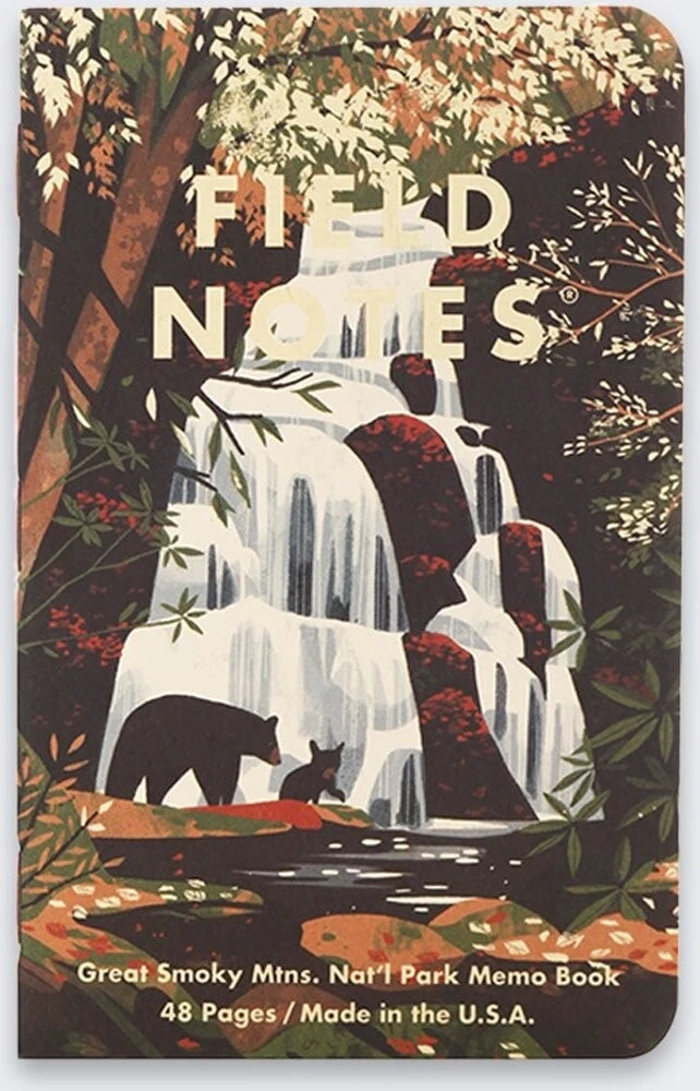 Ravensburger Notes Field Notes Parki Narodowe USA Rocky Mounta