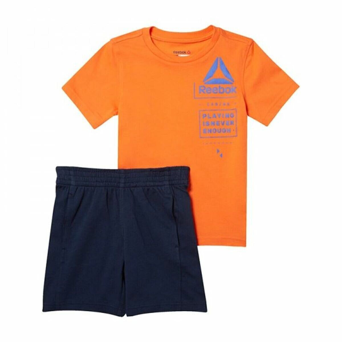 Спортивный костюм для девочек Reebok Essentials Оранжевый