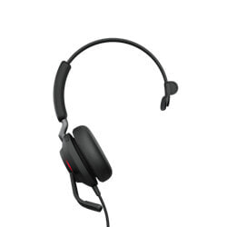 Jabra Evolve2 40 SE Гарнитура Проводная Оголовье Calls/Music USB Type-C Черный 24189-889-899