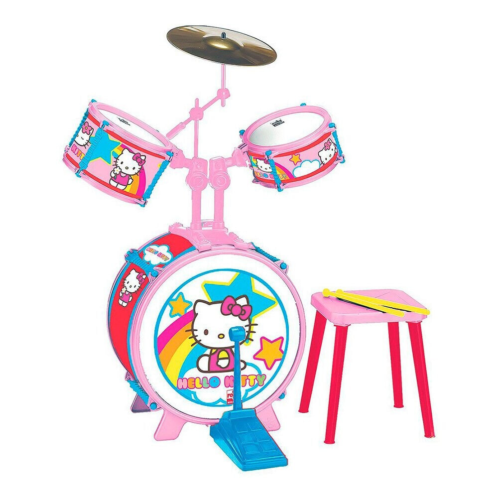 REIG MUSICALES Hello Kitty Battery 3 Elements With Bancha
